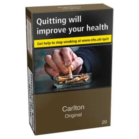 Carlton King Size Original 20 Pack