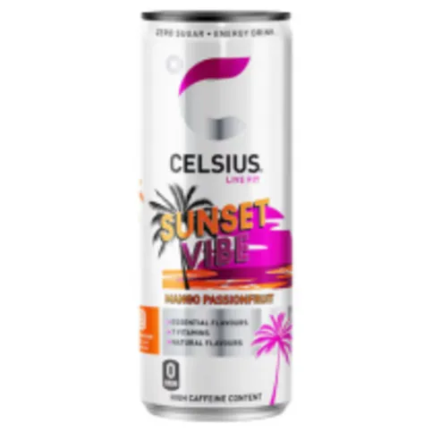 Celsius Sunset 335ml