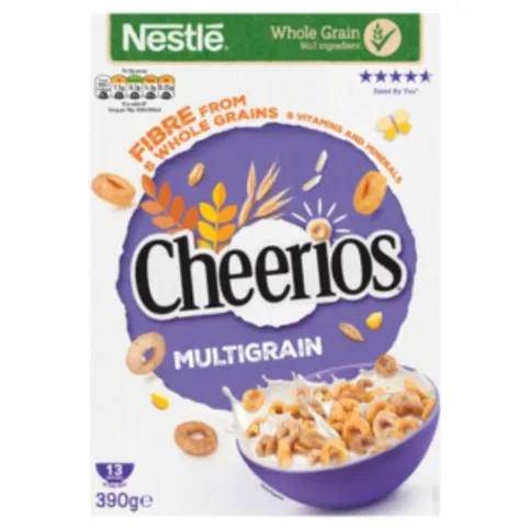 Nestle Cheerios Multigrain 390g
