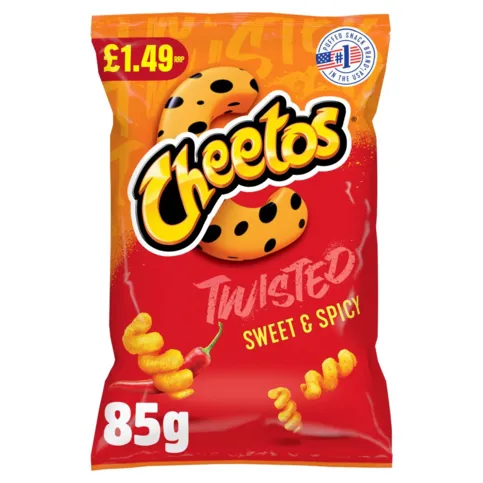 Cheetos Twisted Sweet & Spicy Crisps 85g