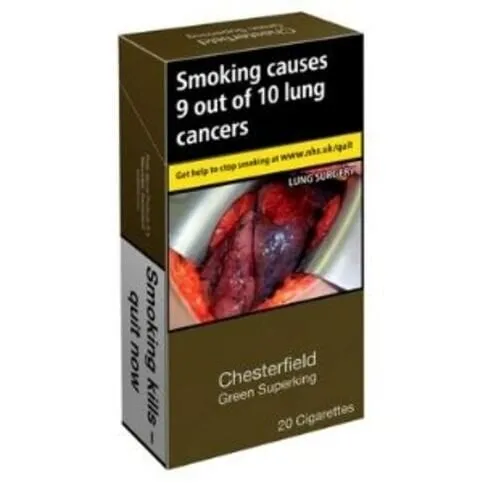 Chesterfield Red King Size 20 Cigarettes