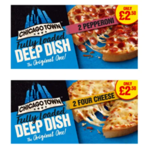 Chicago Town Deep Dish 2 Pack Any 2 For £4
