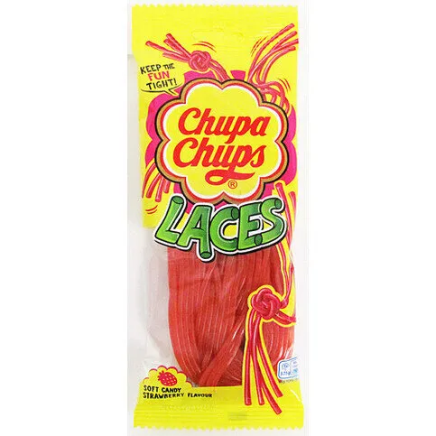 Chupa Chup Laces 90g