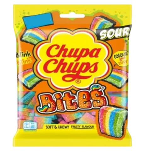 Chupa Chups Sour Bites 120g