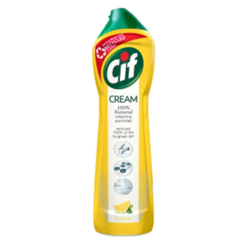Cif Lemon Cream Cleaner 500ml
