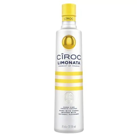 Ciroc Limonata Flavoured Vodka 37.5% vol 70cl