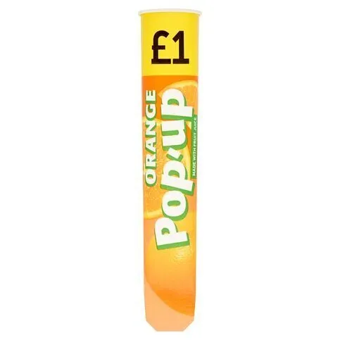 Class Orange Pop Up