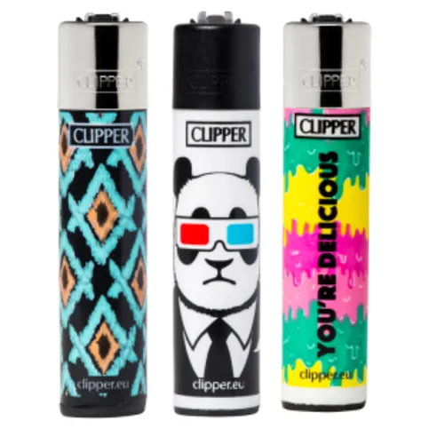 Clipper Printed Design Lighter