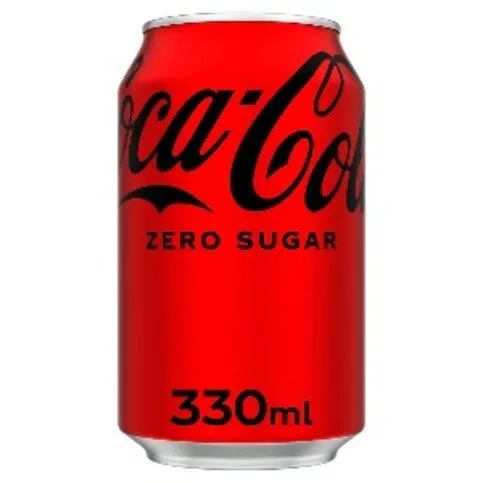 Coca Cola Zero P/m 330ml