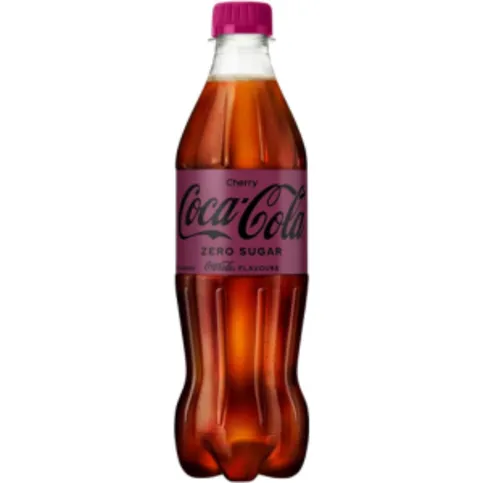 Coca Cola Zero Cherry 500ml