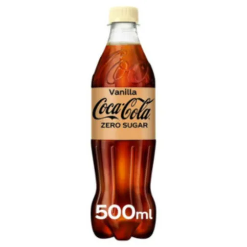 Coca Cola Zero Vanilla 500ml