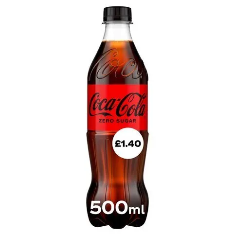 Coke Zero 500ml