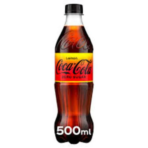 Coke Zero Lemon