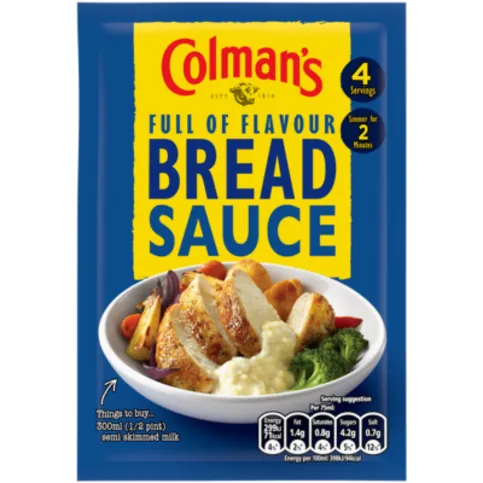 Colman's Bread Sauce Mix 40g