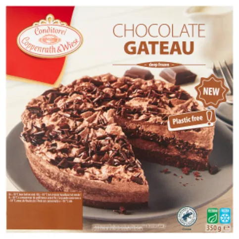 Conditorei Coppenrath & Wiese Chocolate Gateau 350g