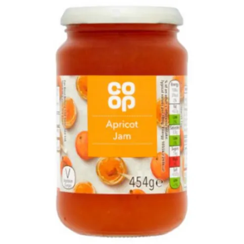 Co-op Apricot Jam 454g