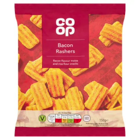 Co-op Bacon Rashers 150g