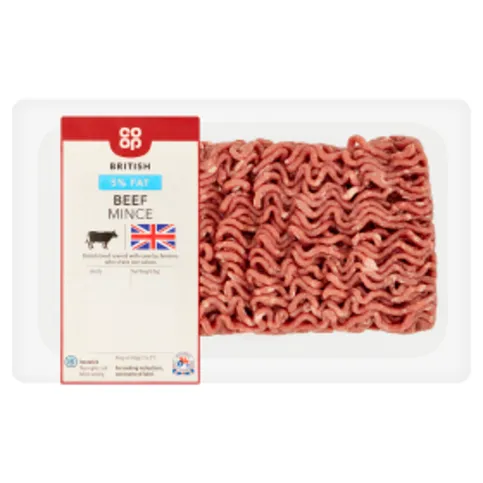 Co-op British Beef Mince