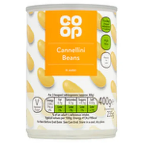Co-op Cannellini Beans in Water 400g