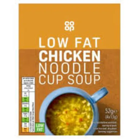 Co-op Chicken Noodle Soup 52g
