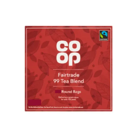 Co-op 99 Blend Fairtrade Tea 160 Tea Bags 500g
