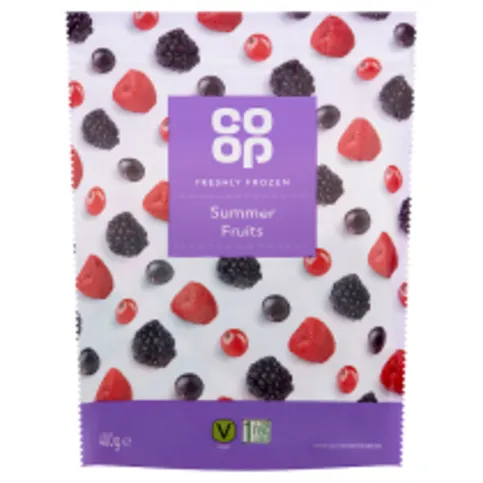 Co-op Freshly Frozen Summer Fruits 400g
