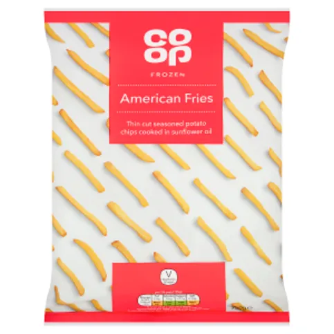 Co-op Frozen American Fries 750g