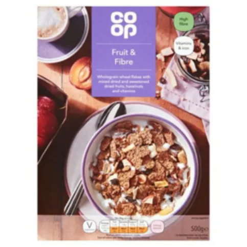 Co-op Fruit & Fibre 500g