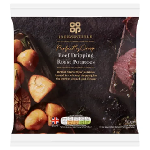 Co-op Irresistible Beef Dripping Roast Potatoes 750g