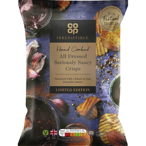 Co-op Irresistible Seriously Saucy 150g