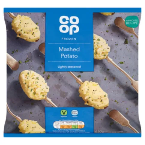Co-op Mashed Potato 750g
