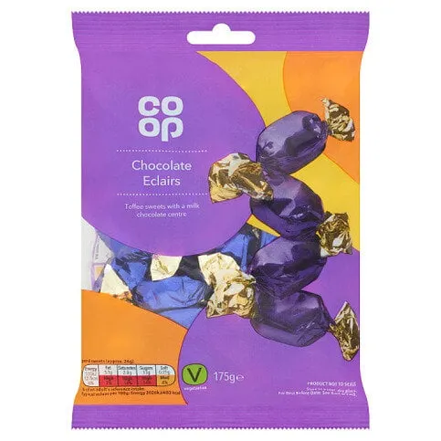Co-op Chocolate Eclairs 175g