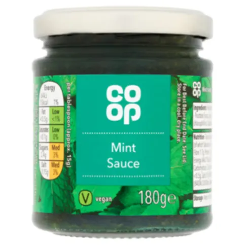 Co-op Mint Sauce 180g