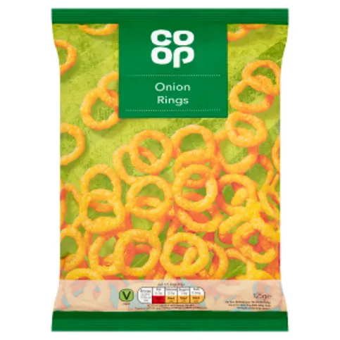 Co-op Onion Rings 125g