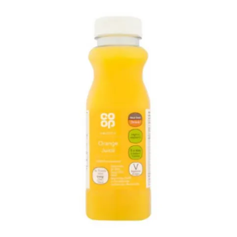 Co-op Orange Juice 250ml