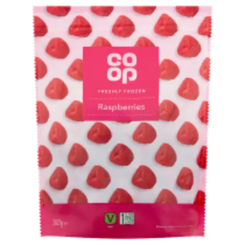 Co-op Raspberries 300g