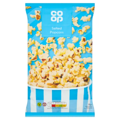 Co-op Salted Popcorn 90g