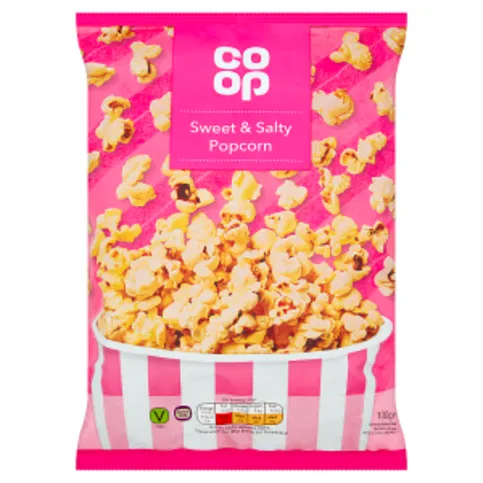 Co-op Sweet & Salty Popcorn 100g