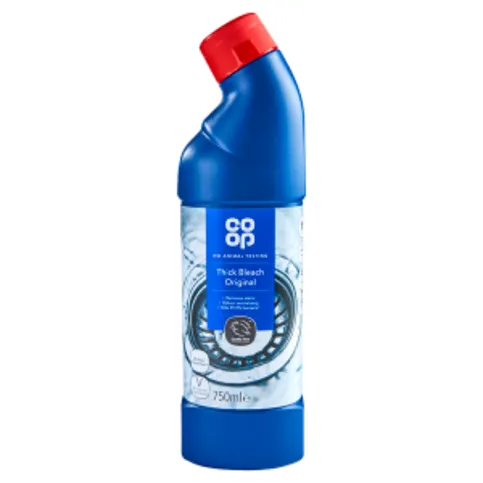 Co-op Thick Bleach Original 750ml