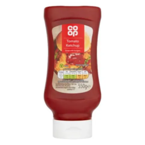 Co-op Tomato Ketchup 550ml