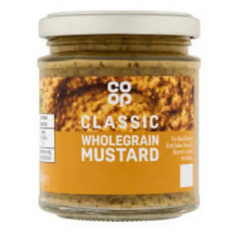Co-op Wholegrain Mustard 180g