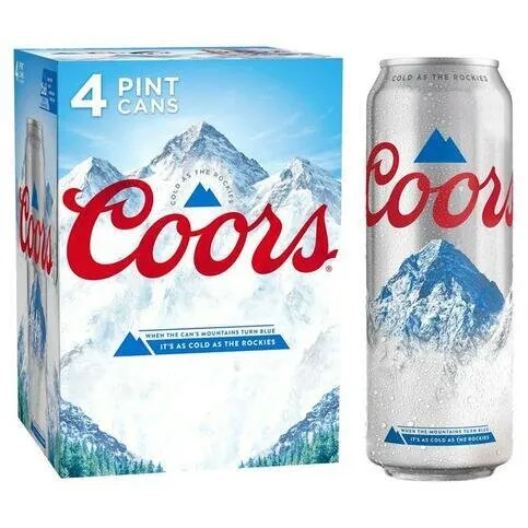 Coors 4x568ml