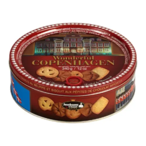 Copenhagen Assorted Cookies 340g