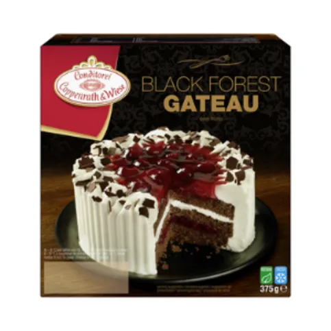 Copnrath Black Forest Gateau 375g