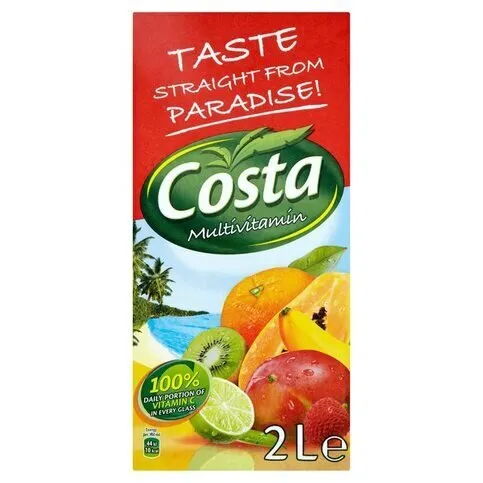 Costa Multi-Vitamin 2L