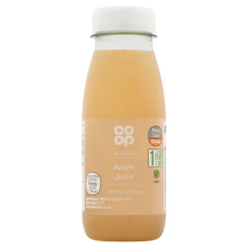 Co-op Cloudy Apple Juice 250ml