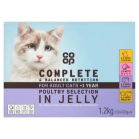 CP Pltry Sel in Jelly Adult Cat 12x100G 1200G