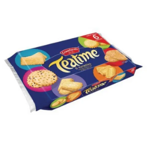 Crawford Teatime Assorted Biscuits 275g