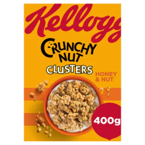 Crunchy Nut Clusters Honey & Nut 400g