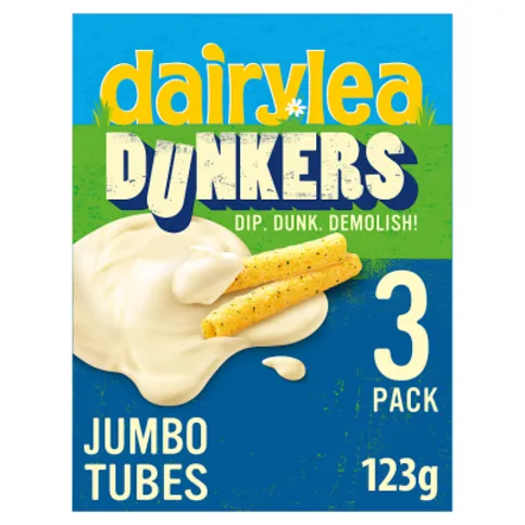 Dairylea Dunkers Jumbo Tubes 3 x 41g